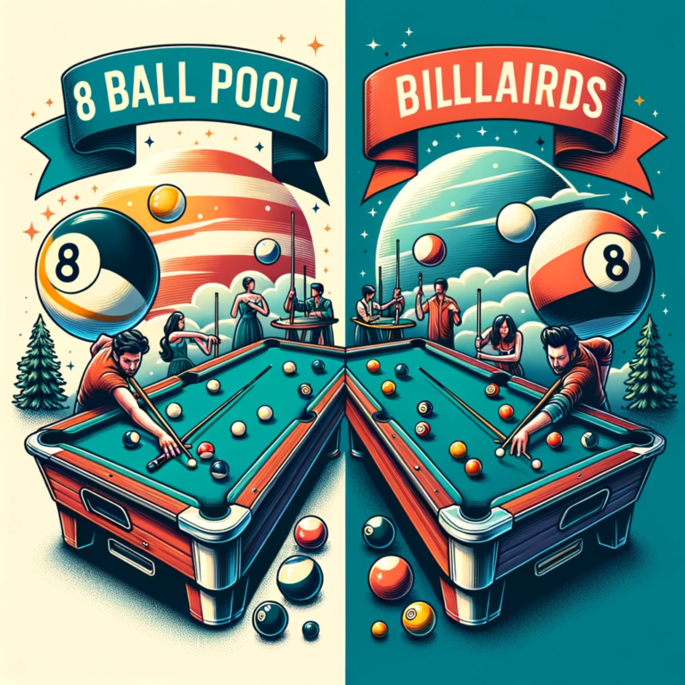 The Difference Between 8 Ball Pool And Billiards