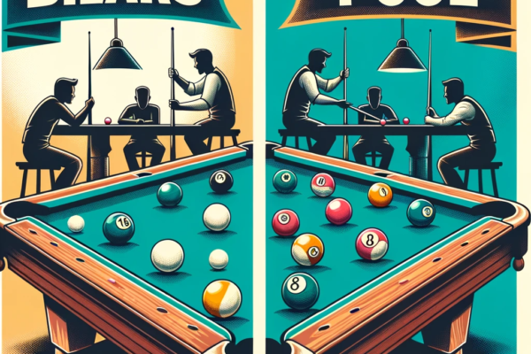 The Difference Between Billiards And Pool
