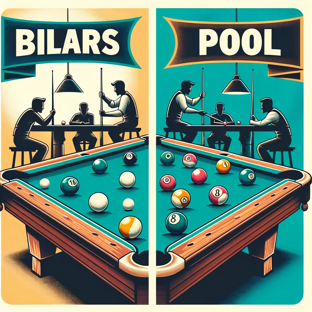 The Difference Between Billiards And Pool