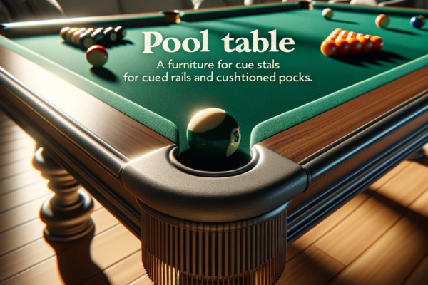 Types Of Pool Tables