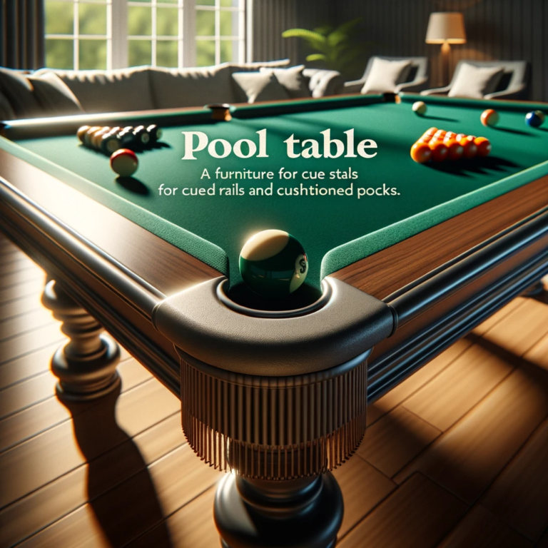 Types Of Pool Tables