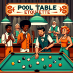 Pool Table Etiquette
