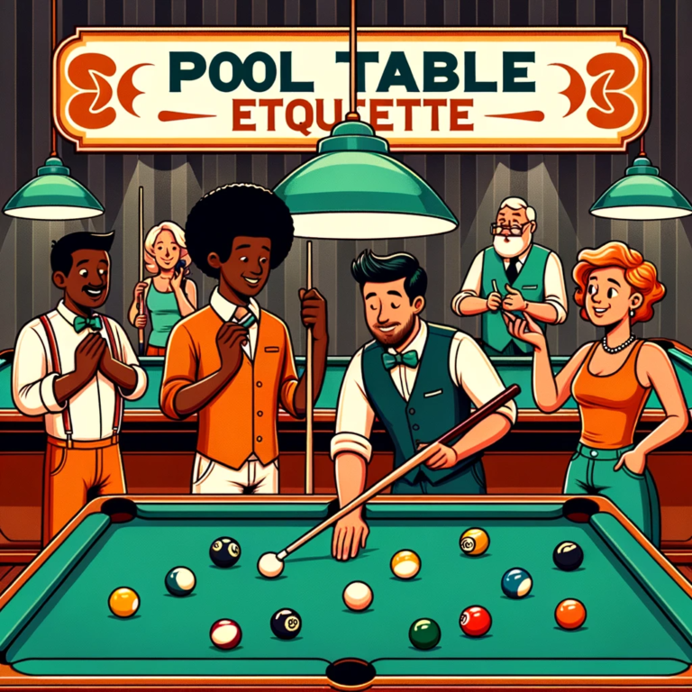 Pool Table Etiquette